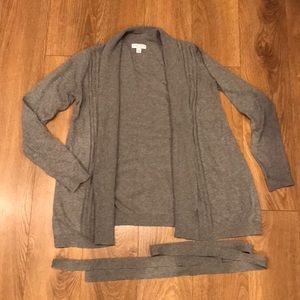 maternity sweater grey gray